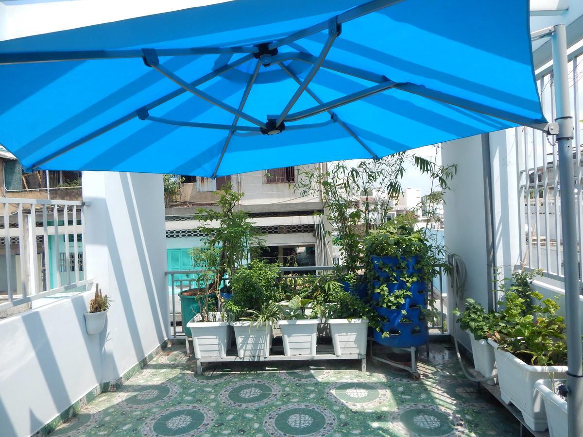 Homestay 37 Ad Ho Či Minovo Město Exteriér fotografie